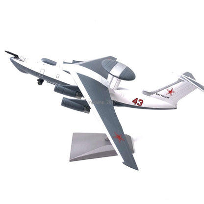 1/200 1978 Beriev A50M Mainstay Airplane Model Diecast Military Plane Models
