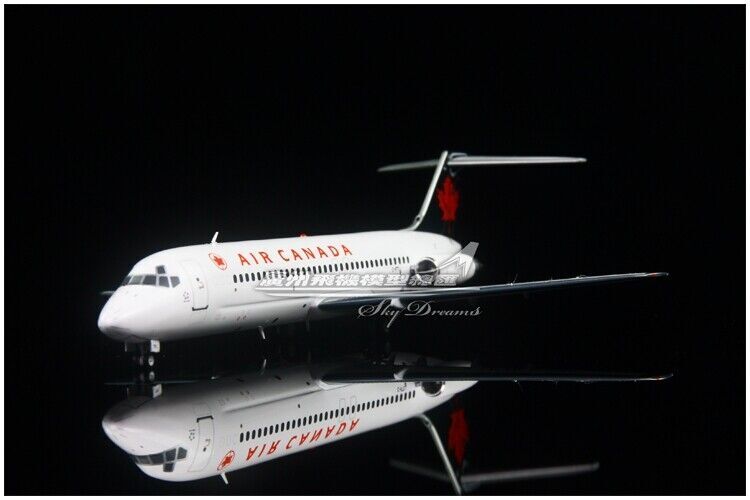 1:200 JC Wings AIR CANADA McDonnell Douglas DC-9 Passenger Plane Diecast Model