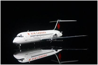1:200 JC Wings AIR CANADA McDonnell Douglas DC-9 Passenger Plane Diecast Model
