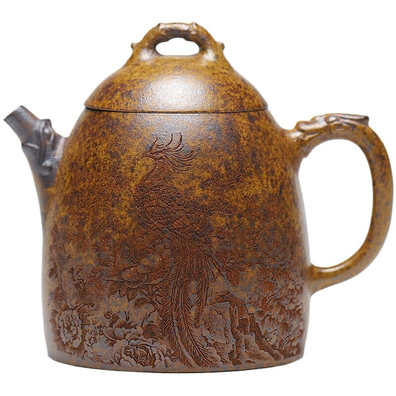 Yixing Teapot Purple Clay Pot All Handmade Teapot Tea Set