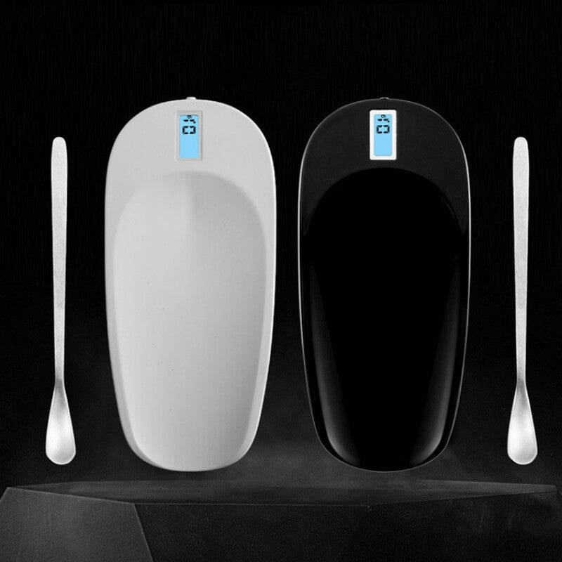 Tea Mat With Spoon Gram Scale Lcd Plastic Tea Accessories Chinese Holder For Tea
