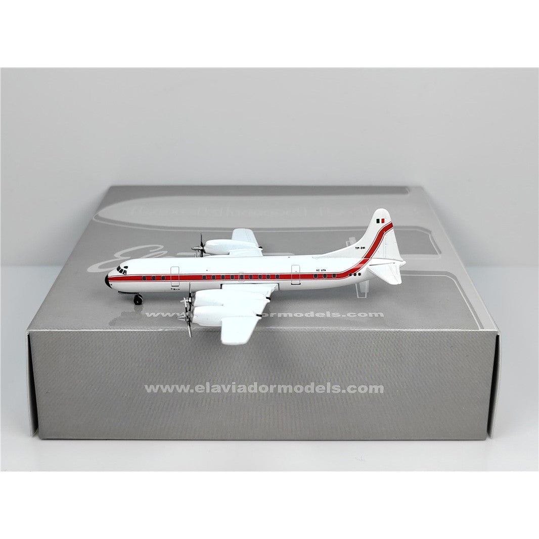 1:400 Aeroclassics Mexicana Lockheed L-188 XC-UTA  Airplane Diecast Plane Model
