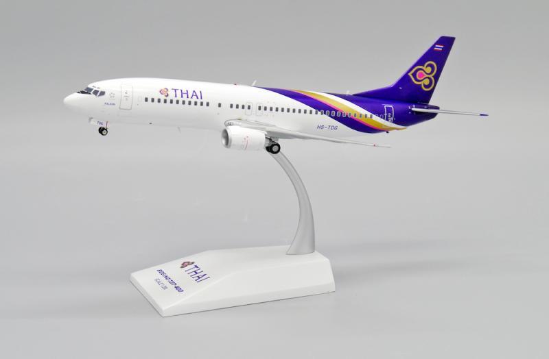 1:200 JC Wings THAI BOEING B737-400 Passenger Airplane Diecast Aircraft Model