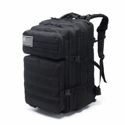 Multifunctional 1000D Waist Bag Outdoor Tool Zipper Pack Accessories Belt Pouch