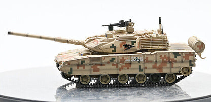 Sanrong 1/72 Chinese Type 15 Light Tank Desert Digital Paint Finished Model