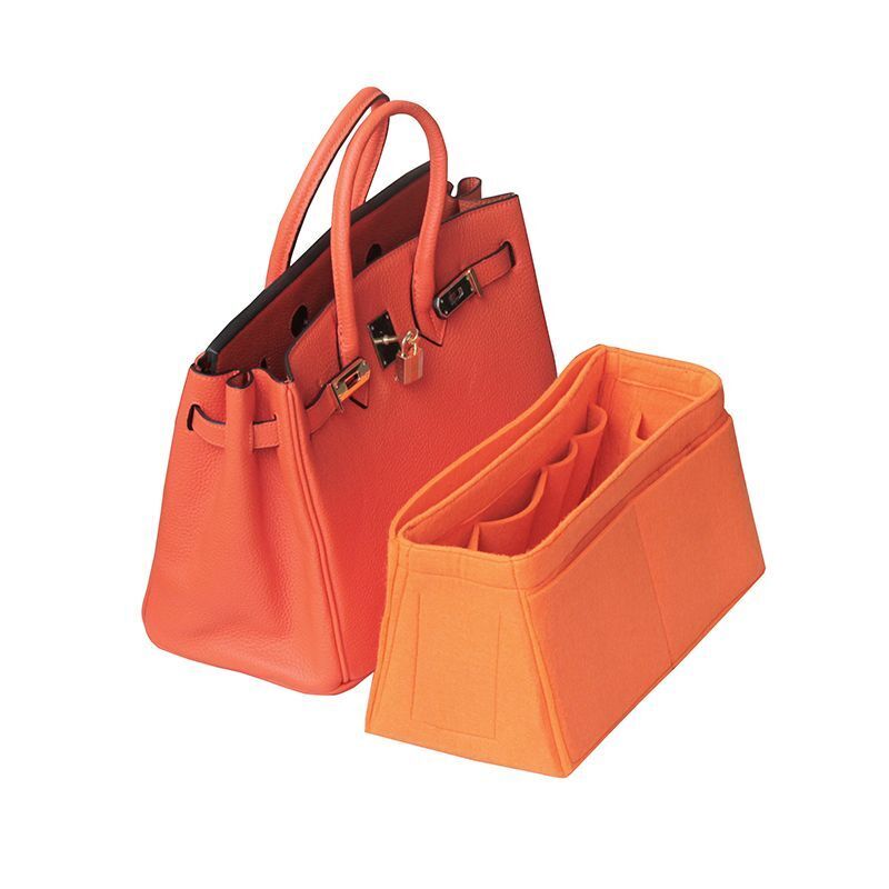 Felt Organizer Insert Bags Makeup Tote Handbag Tote Cosmetic Liner Keep Shaper