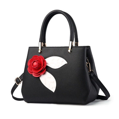 Fashion Women's Lady Handbag Shoulder Flower Messenger Tote Crossbody Bags Purse
