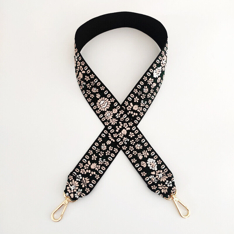 Embroidery Bag Replacement Belt Strap Thick Wide Shoulder Straps Bag Accessories