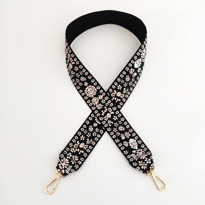 Embroidery Bag Replacement Belt Strap Thick Wide Shoulder Straps Bag Accessories