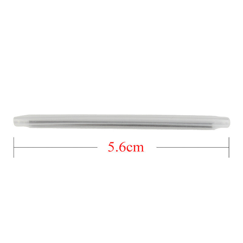 1000pcs 60mm Bare Fiber Optic Fusion Protection Splice Sleeves Heat Shrink Tube