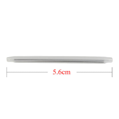 1000pcs 60mm Bare Fiber Optic Fusion Protection Splice Sleeves Heat Shrink Tube