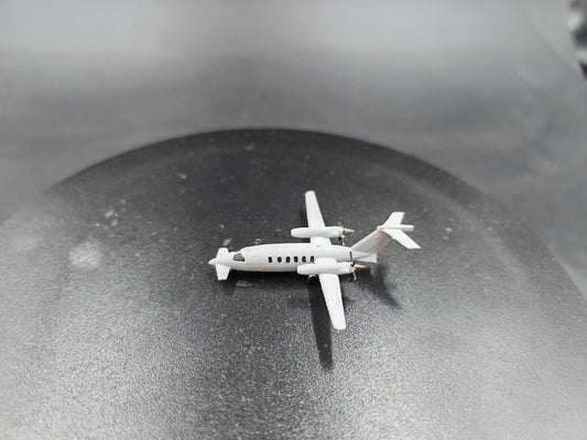 1/350 1/400 Piaggio Avanti P180 Private Airplane Model 2pcs