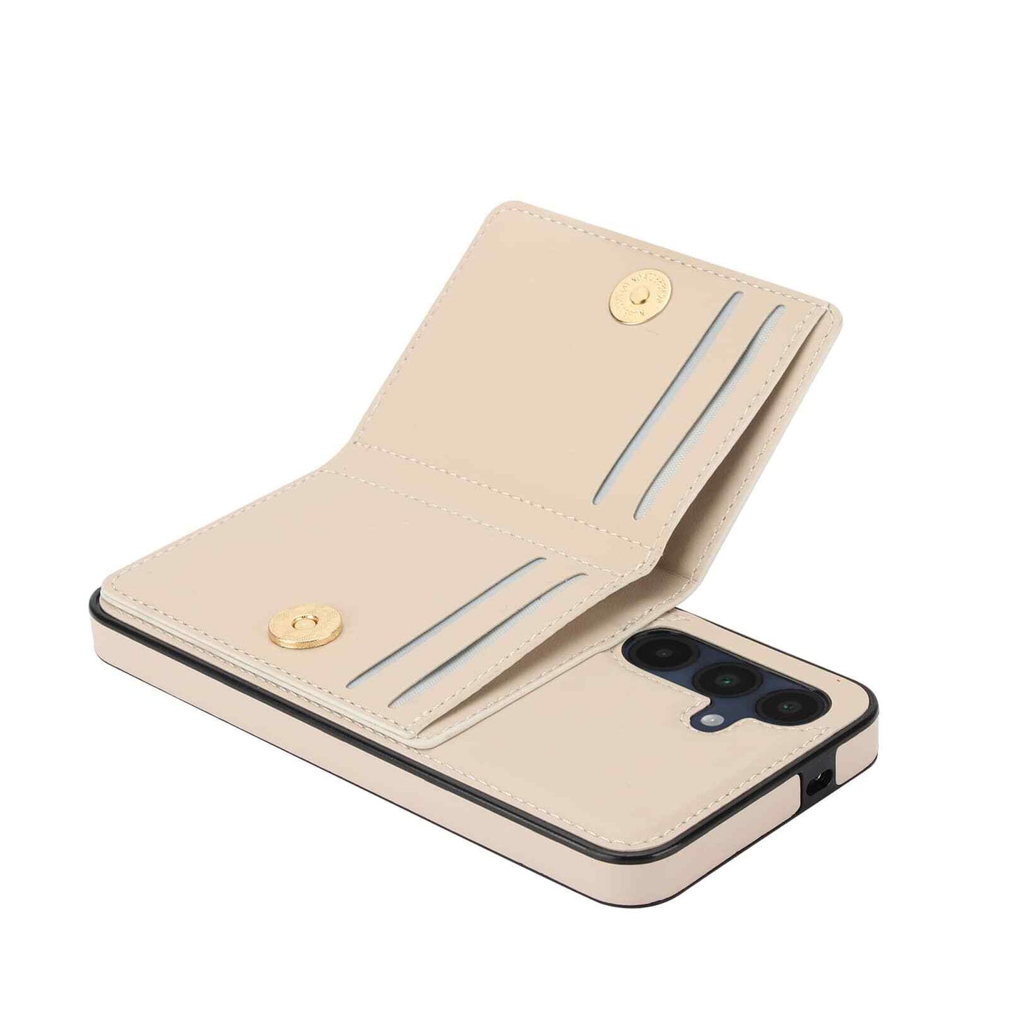 Wallet Case for Samsung Galaxy A16 A26 5G A36 A56 with Card Holder Rotation Ring