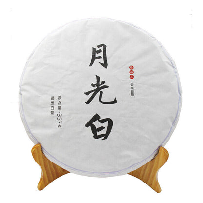 200g Moonlight White Pu-Erh Tea Cake Chinese Aged Pu'er Green Tea Health
