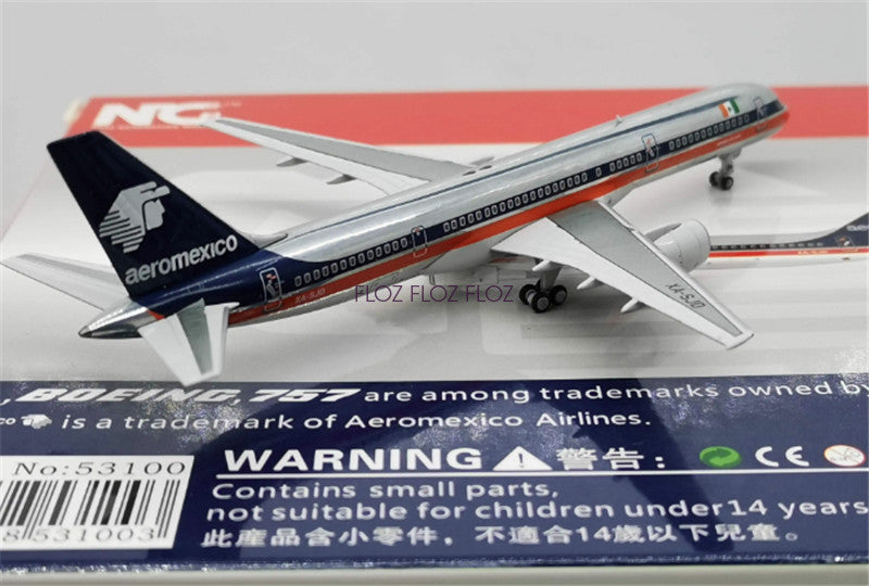 NG Model AEROMEXICO for Boeing B757-200 XA-SJD 1:400 Aircraft Pre-built Model