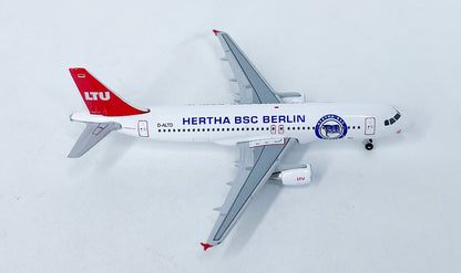 1:500 InFlight LTU AIRBUS A320 Passenger Plane Aircraft Diecast Airplane Model