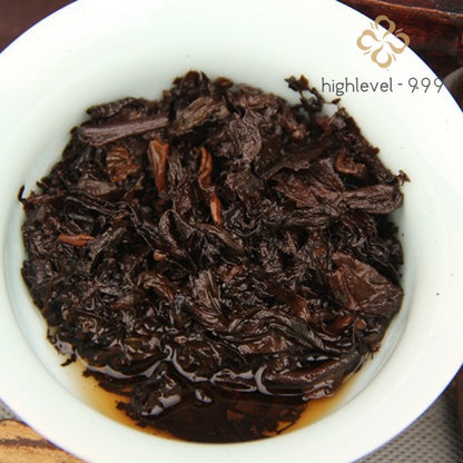 250g Ripe Pu'er Tea 2003 Jia Mark Mini Gold Mini Compressed Tuo Tea Yunnan