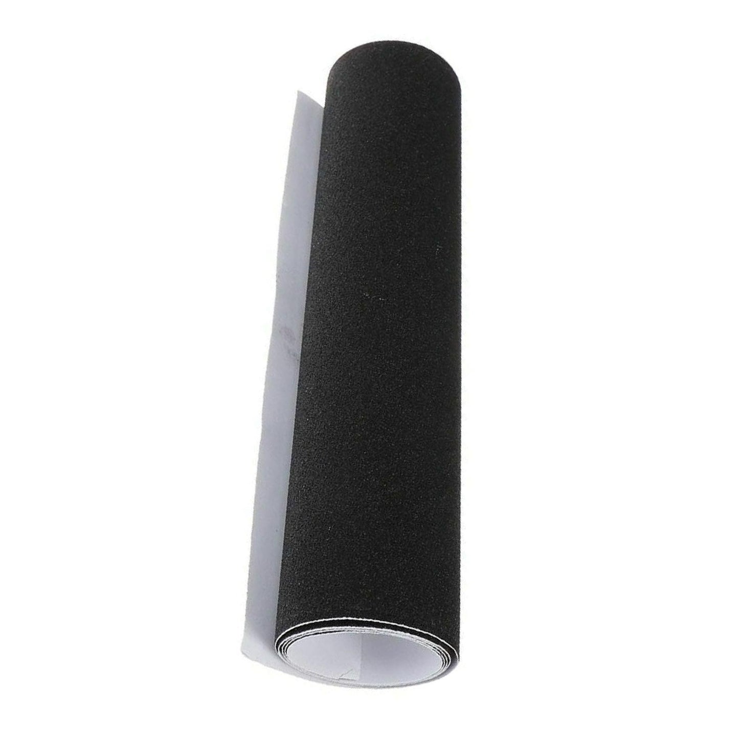 1Pc Black Pro Skateboard Deck Sandpaper Grip Tape Skateboard Sandpaper 33*9"