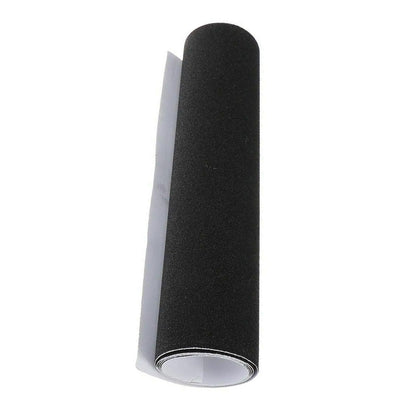 1Pc Black Pro Skateboard Deck Sandpaper Grip Tape Skateboard Sandpaper 33*9"