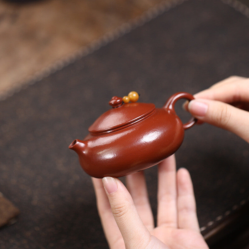 110ml Original Ore Real Yixing Zisha Zhu Clay Tea Pot Handmade Kungfu Tea Pots
