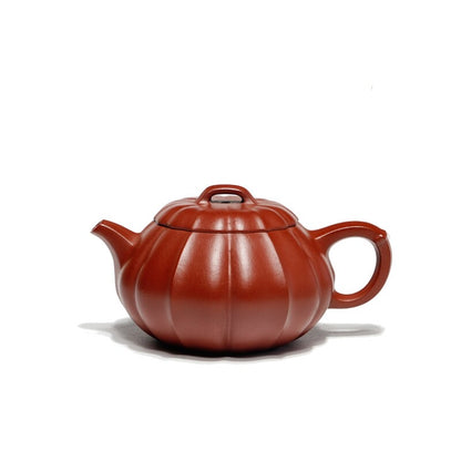 Traditional Handmade Tea Pot 200ml Chinese Real Yixing Zisha Zhu Clay Marked Pot