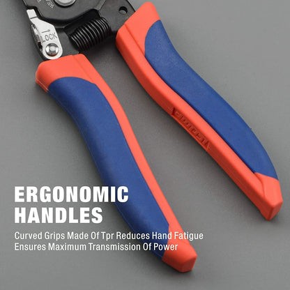 Wire Stripping Plier Stripper Cutter for Stranded Wire Solid Wire 10-20 AWG