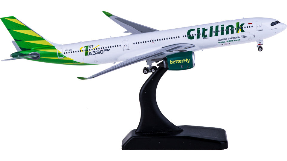 1:400 Phoenix Citilink AIRBUS A330-900neo Passenger Airplane Diecast Plane Model