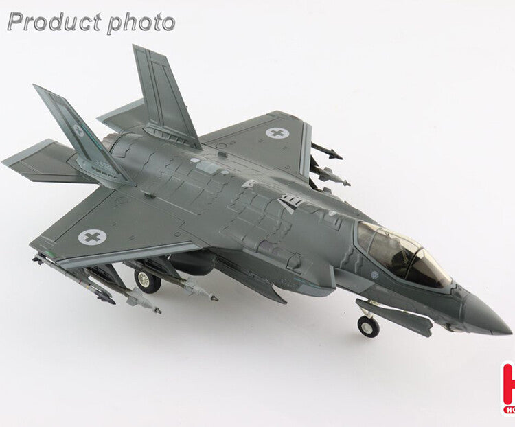 1:72 HM F-35A Ligthning II J-6022, Swiss Air Force Fighter Diecast Plane Model