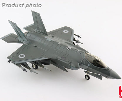 1:72 HM F-35A Ligthning II J-6022, Swiss Air Force Fighter Diecast Plane Model