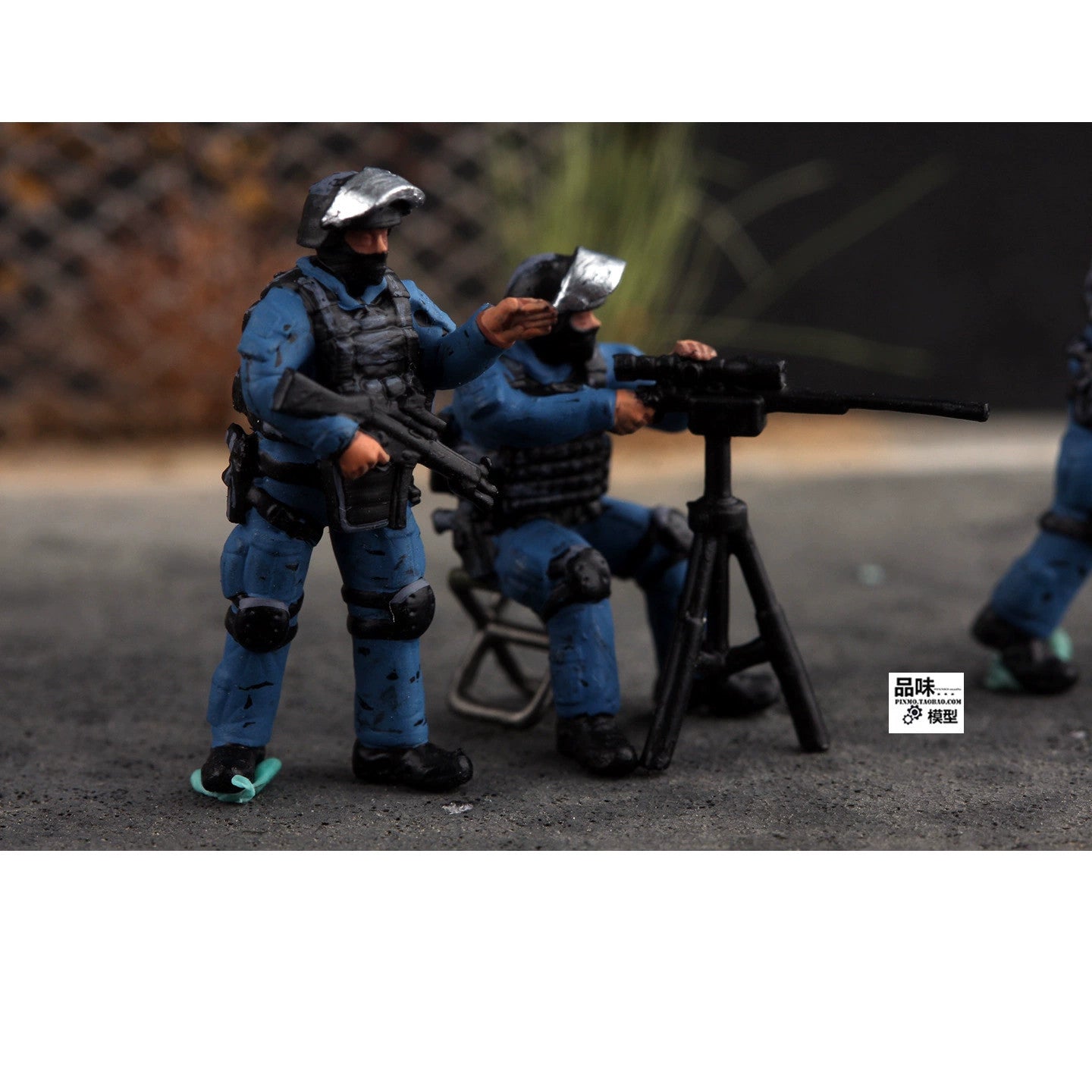 Homemade/72 SWAT Special Forces Breach Demolition Team 6-Persons Finished Model