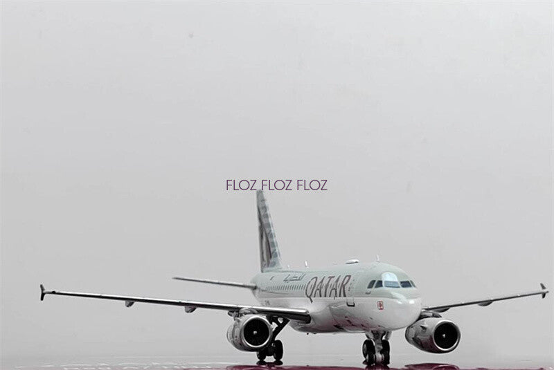 for NG Models for Qatar Airways for Airbus A319-100ACJ A7-HHJ 1:400 Pre-built