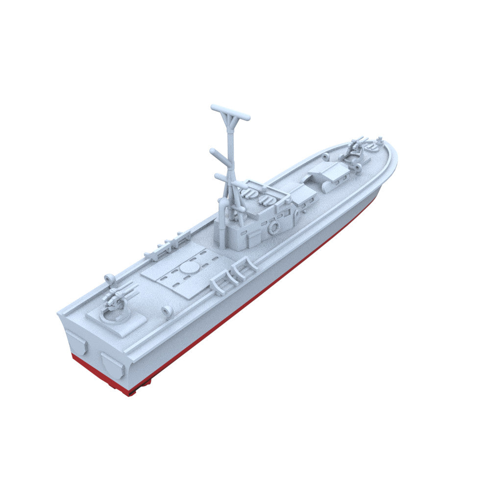 SSC700758S 1/700 Military Model Kit Britain MTB-1 1 Series FULL HULL 3D PRINTING
