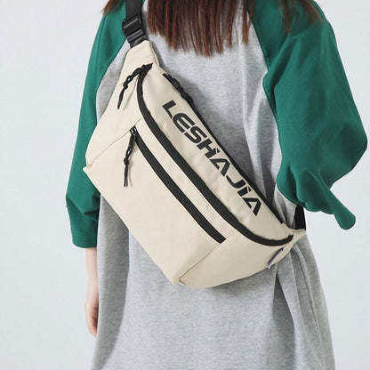 Bag Hip-hop Pack Chest Pack Nylon Belt Bag Female Designer Shoulder Bags