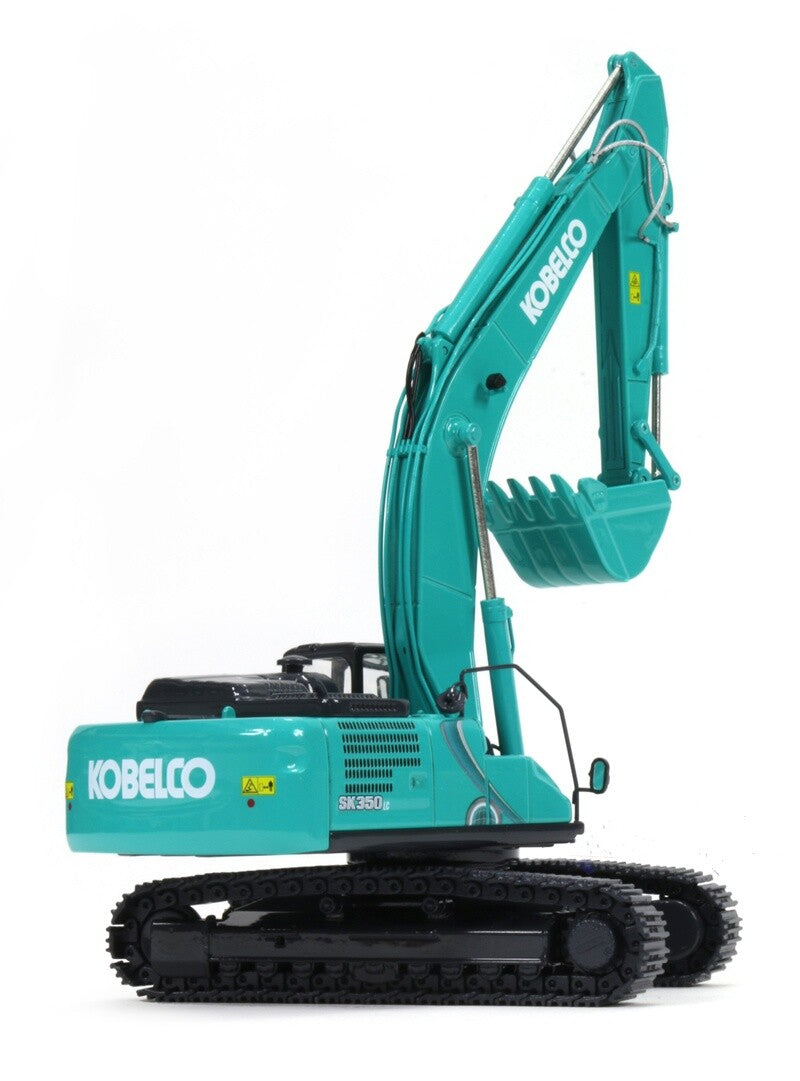 1:50 KOBELCO SK350LC-10 Excavator Machine Construction Equipment Diecast Model