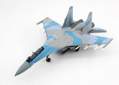 China SU-35 1/72 diecast plane model aircraft Unistar