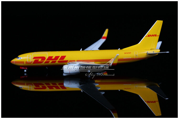 1:400 GeminiJets DHL BOEING B737-800 Airplane Diecast Plane Aircraft Model