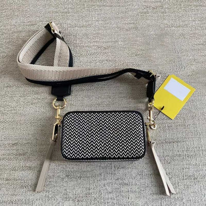 Shoulder Bag Genuine Leather Women Purse Fashion Zipper Handbags Crossbody 1 PC