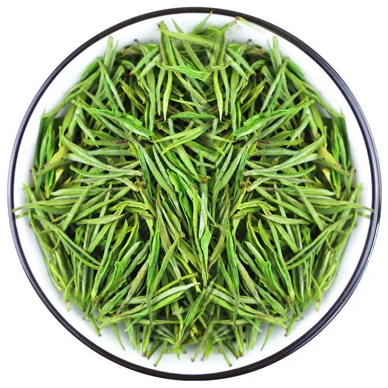 Premium Organic Anji White Tea Baicha An Ji Bai Pian Chinese Green Tea -