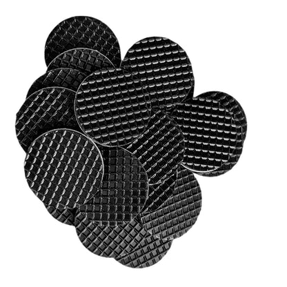 20* Black Self-adhesive Guitar Picks Grips Stop Dropping Anti-drop Guitar Picks,
