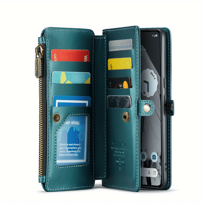 Crossbody for Google Pixel 9 Pro XL 9A 8 Pro 7A Pixel 9 Case Wallet Card Holder
