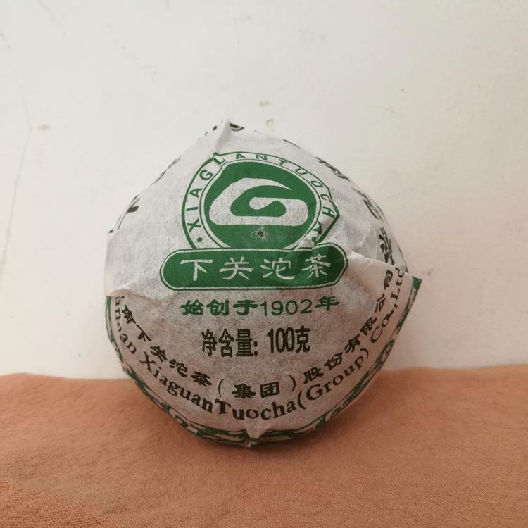 2011 Xiaguan Bulang Ancient Tree Tuocha Banpen Laozhai Pu'er Tea Raw Puer 100g