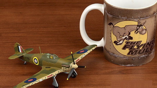 CORGI Hawker Hurricane Mk.I V7795 Plt 1/72 diecast plane model LIMITED EDITION