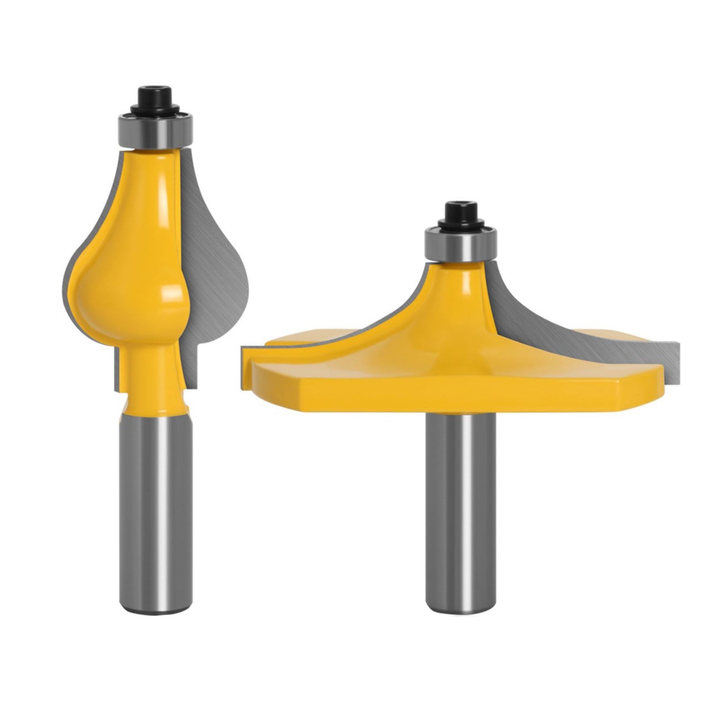 Handrail Molding Router Bit ideal for heavy-duty woodworking applications