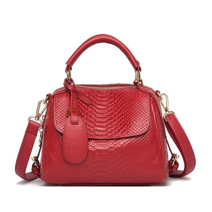 100% Genuine Leather Women Shoulder Bags Handbags Women's bag Crossbody Bags