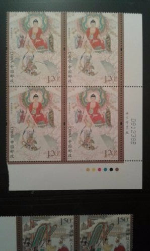 China Stamp 2015-8 Journey to the West (1) Blocks of 4 Complete Set