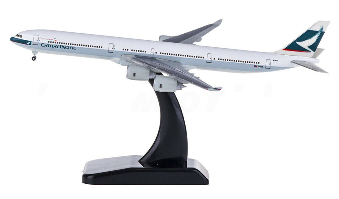 1:500 Hogan CATHAY PACIFIC AIRBUS A340-600 Passenger Airplane Diecast Model