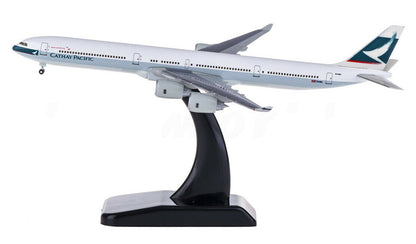 1:500 Hogan CATHAY PACIFIC AIRBUS A340-600 Passenger Airplane Diecast Model