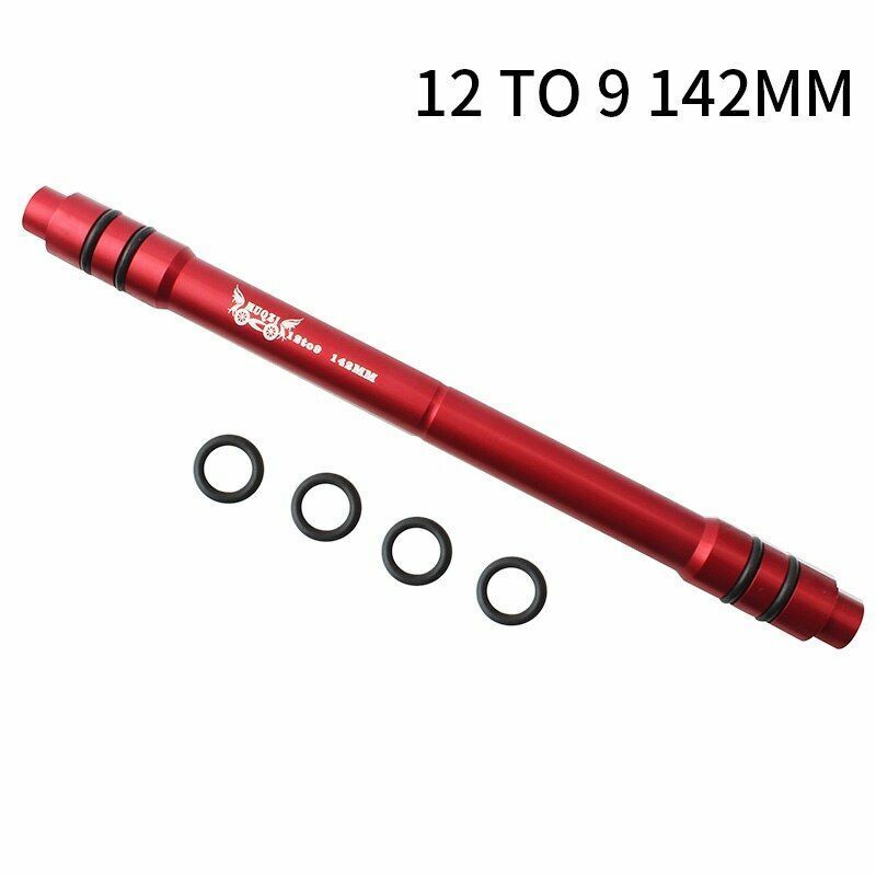 Bike Hubs Drum Riding Bicycle Mountain Axis Aluminum Quick-Change 100MM/142mm