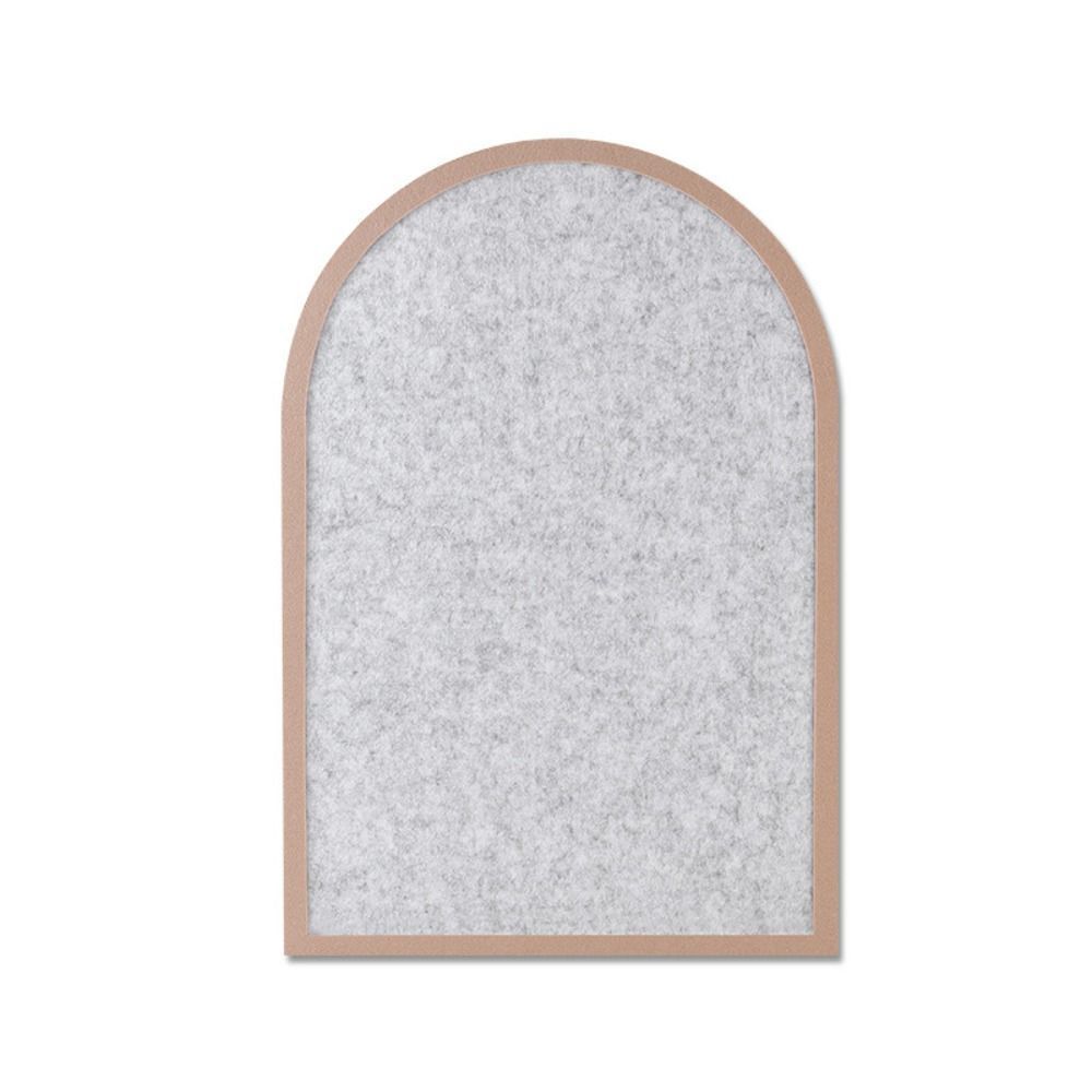 Message Pin Board Felt Wall Soundproof Panel Photo DIY Background Holder 60x40cm