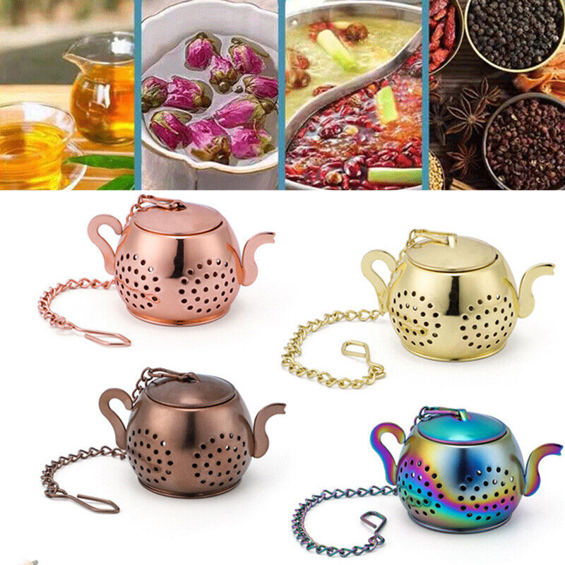 New Spice Filter Tea Leak Tea Infuser Leaf Tea Maker Strainer Tea Strainer